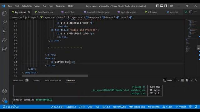 26_Laravel 9 Vue Js_Mini Poultry Farm System Project_More Ui design tricks смотреть онлайн