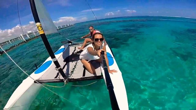 В свадебное на катамаране по Атлантике. смотреть онлайн