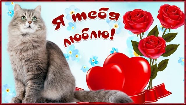 Я тебя так сильно люблю! Красивое признание в любви! Невероятные слова! Видео с милым голосом смотреть онлайн
