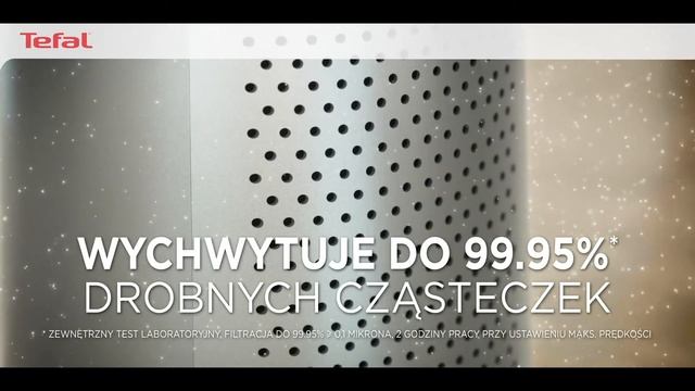 Odkryj Tefal Eclipse - 2w1 wentylator i oczyszczacz powietrza смотреть онлайн