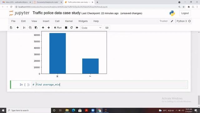 Analytics With Pandas | Python Data Analysis Project | Traffic Police Data Analysis смотреть онлайн