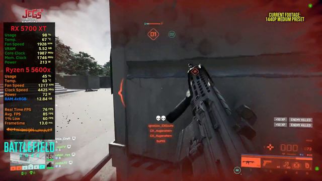 Battlefield 2042 (Beta) | Ryzen 5 5600x + RX 5700 XT | 1080p, 1440p, 4K benchmarks! смотреть онлайн