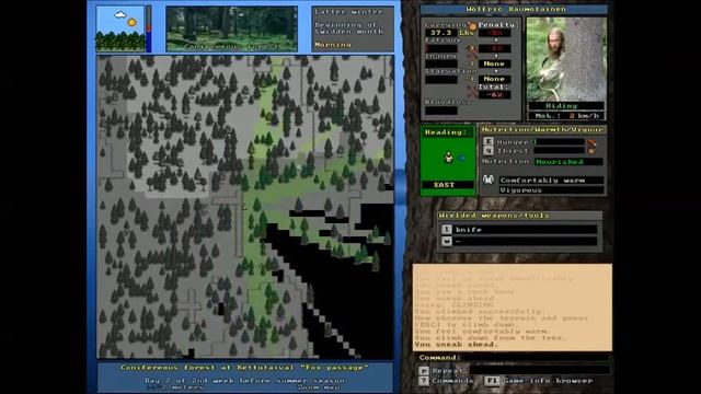 Unreal World: 02 - Lynx's are big scaredy cats. смотреть онлайн