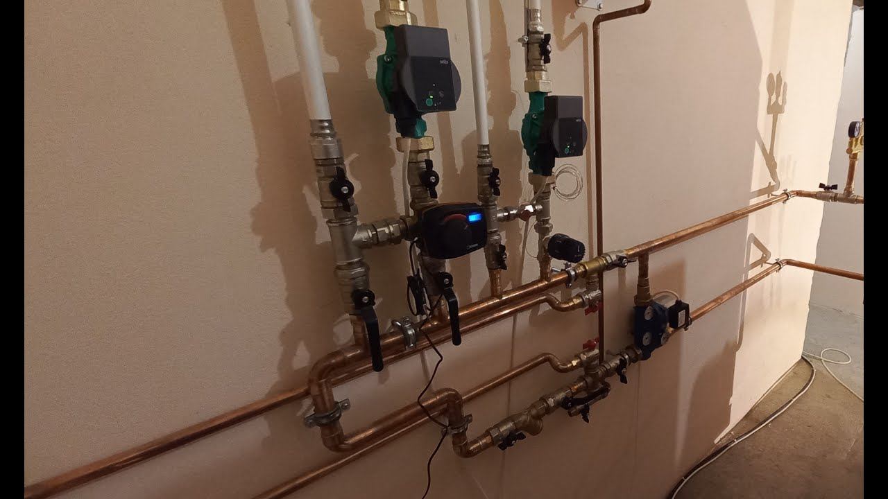 Отопление загородного дома. Сдали объект. смотреть онлайн