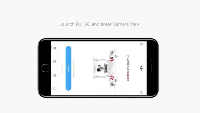 DJI Обучение - Phantom 3 Standard / SE - подключение к Wi-Fi видео каналу смотреть онлайн