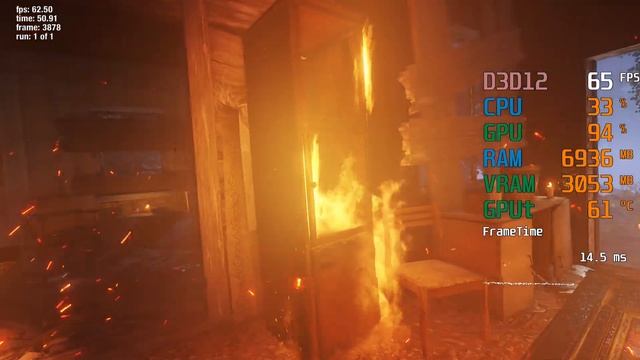 AMD Radeon RX 5500 XT -- AMD Ryzen 5 3400G -- Metro Exodus Benchmark смотреть онлайн