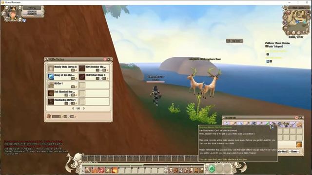 Grand Fantasia Gameplay | First Look смотреть онлайн