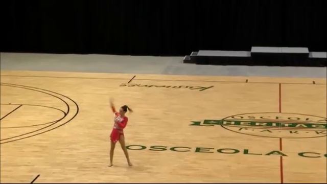 WORLD BATON 2018 VALENTINA FERRETTI ITALIA JUNIOR WOMAN SEMI FINALE смотреть онлайн