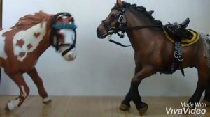 Обзор-отчёт самодельная амуниция на фигурку шляйх