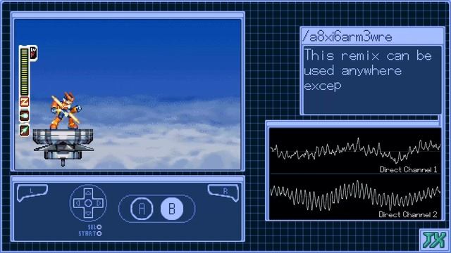 [GBA]Skyway (Hurricane Hoatzin Stage) - Mega Man X Corrupted(MMZ4 Style) смотреть онлайн