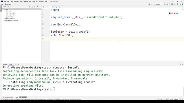 How to Generate CUID using PHP смотреть онлайн