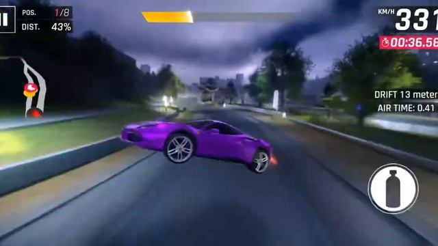 [ASPHALT 9:LEGENDS] FORCE 1 V10 DAY 2/4(Ferrari 488) смотреть онлайн