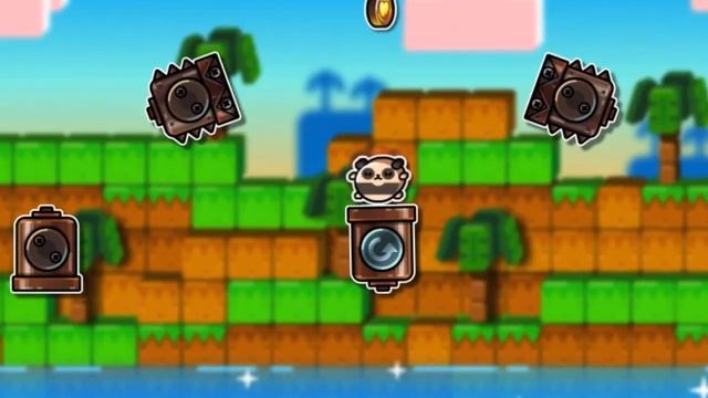 Land-a Panda v1.1 Update [iOS] смотреть онлайн