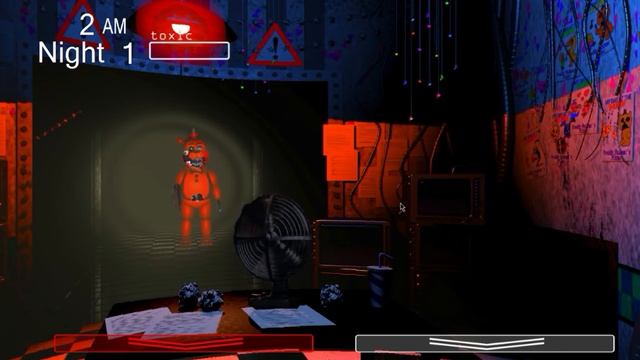 The Return's To Abomination's Night 1 *Withered Toy Animatronics* смотреть онлайн