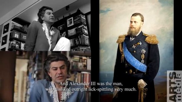 Nikolay Tsiskaridze -PRO-BALLET-part#20-Sleeping  Beauty-english subtitles - ニコライ・ツィスカリーゼ