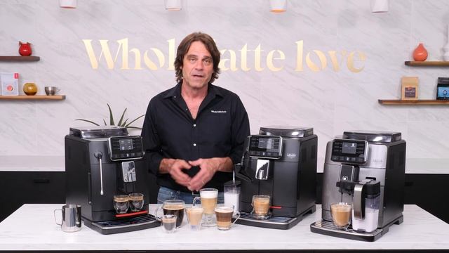 Compare Gaggia Cadorna Super Automatic Espresso Machines смотреть онлайн