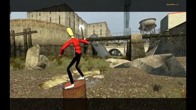 HL2DM Custom Player Model Test #2 смотреть онлайн