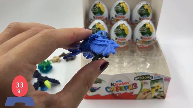 Натунс 2020. Новая серия животных из Киндера смотреть онлайн