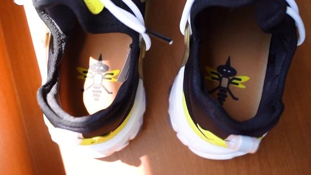 【NIKE】NIKE REACT PREST BRUTAL HONEY ナイキ リアクト プレスト ブルータル ハニー смотреть онлайн