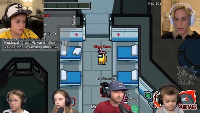 Colty & Lizzy have 999+ Impostor IQ in Among Us Flawless Round!! New Sopo Squad Playz Among Us!! смотреть онлайн