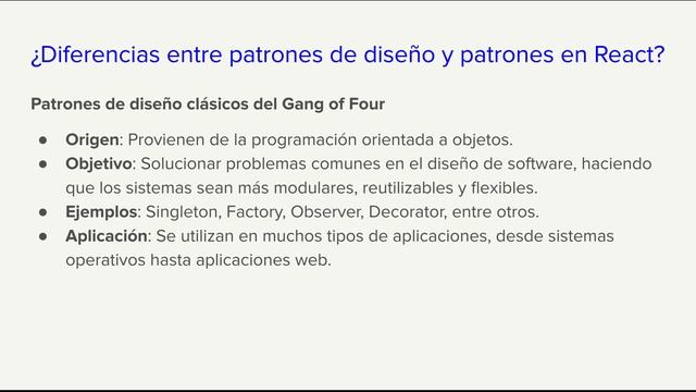 ⚛️ Introducción al Curso React Design Patterns (Nivel Intermedio a Avanzado) 2023 смотреть онлайн