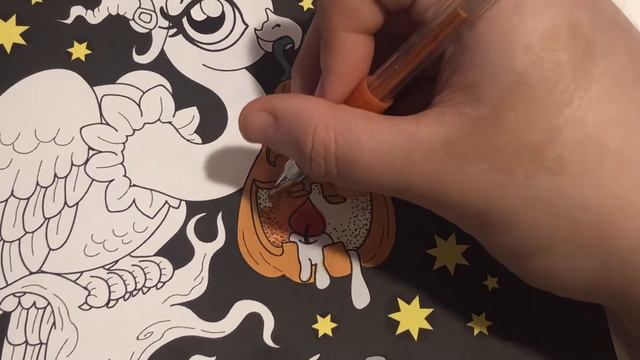 50 Halloween Miniatures By Kameliya Angelkova | Halloween Color And Chat Day 8