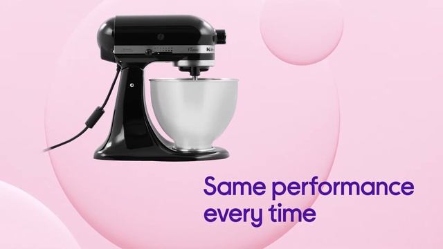 KitchenAid Classic 5K45SSBOB Stand Mixer - Onyx Black - Product Overview смотреть онлайн