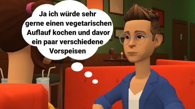 Mündliche Prüfung Deutsch B1 | Gemeinsam Etwas Planen/Dialog |sprechen Teil 3: Das Abendessen