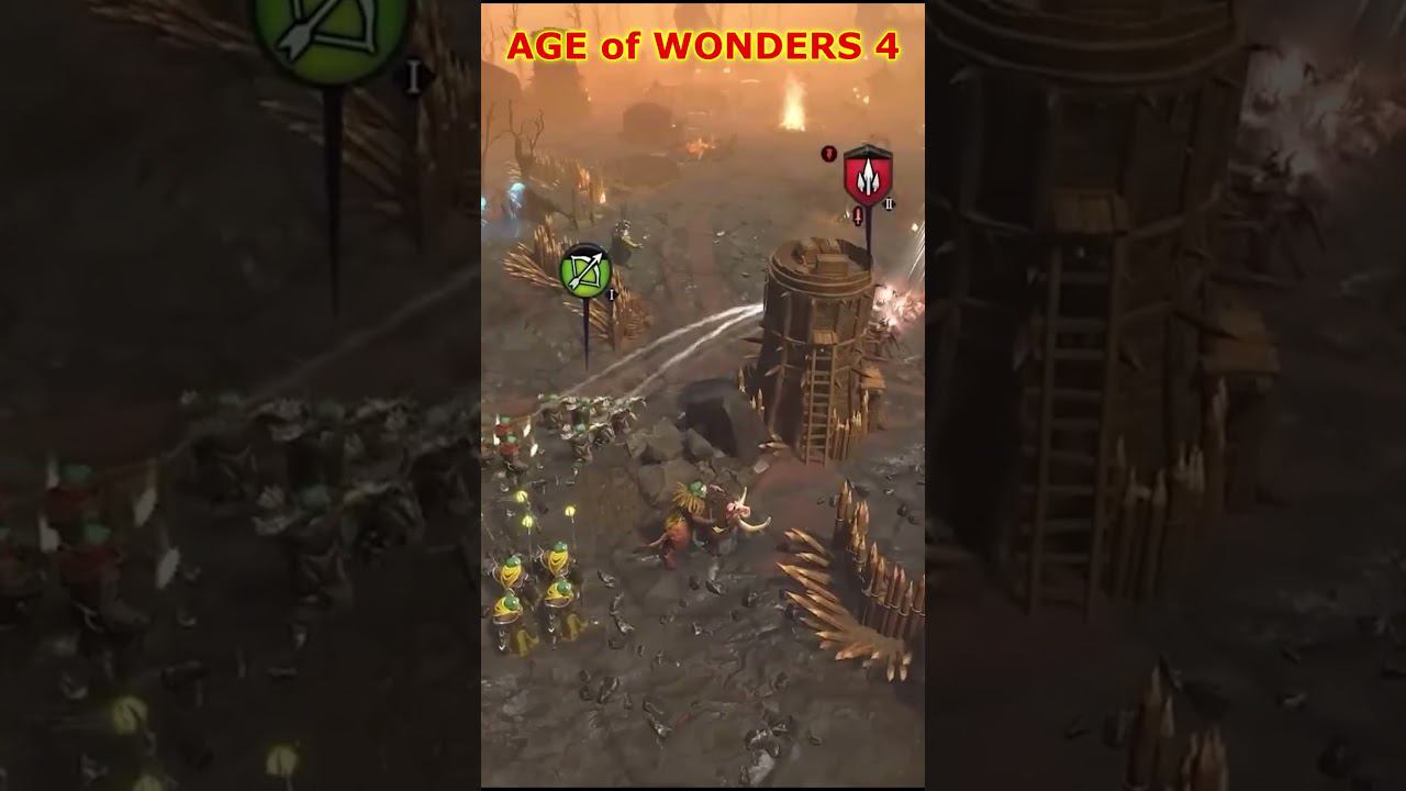 AGE OF WONDERS 4 НОВИНКА НА ПК PS5 XBOX#shorts смотреть онлайн