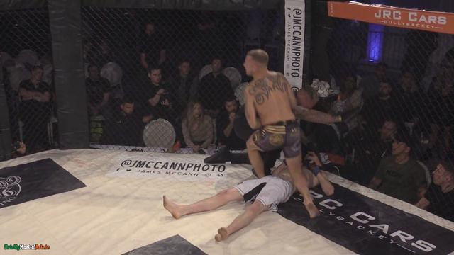 Vinny Baldwin vs George Courtney - The Fight Project 4 смотреть онлайн