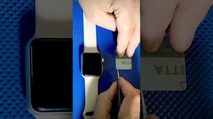 Как наклеить гидрогелевую пленку на часы (личный опыт).