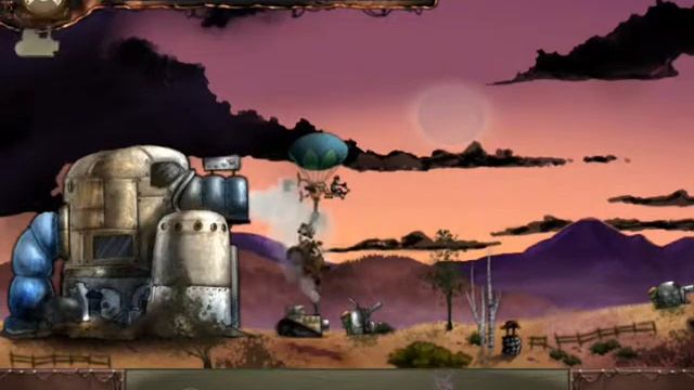 Steam Brigade: Middle Boss смотреть онлайн