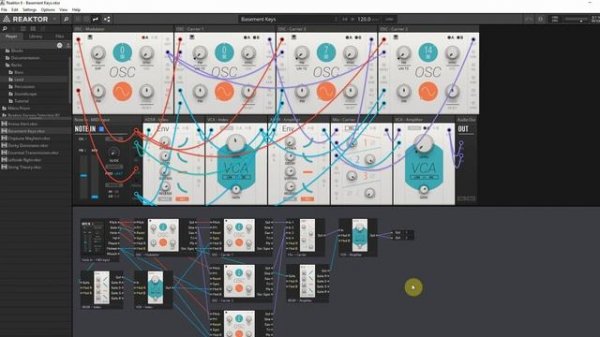Free VST - Native Instruments Blocks Base (modular synth)