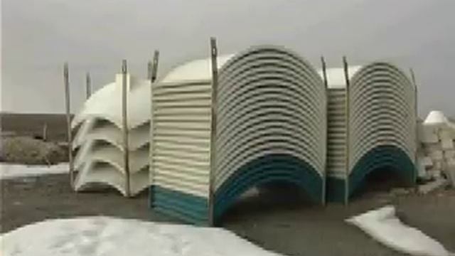 Фабрика по производству бетонных заводов, г. Стамбул. Январь, 2006 смотреть онлайн