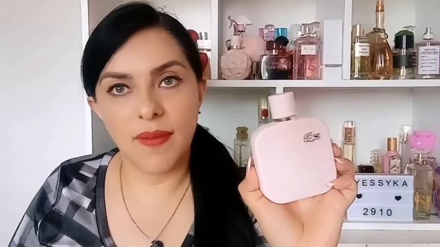 Lacoste L12.12 Rose: Reseña En Español