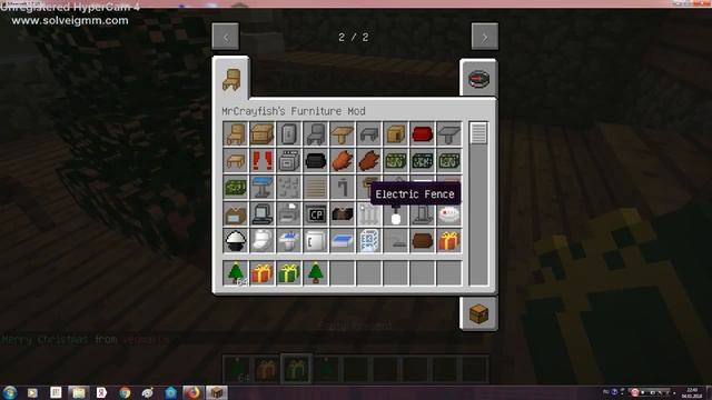 мод furniture mod для майнкрафт 1.7.10:всё от vedmaka ! смотреть онлайн