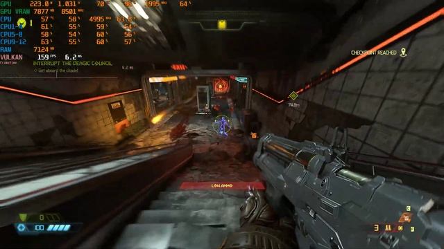 Doom Eternal: RTX 2080 Super - Ray Tracing ON - i7 8700k - 2560x1440 смотреть онлайн