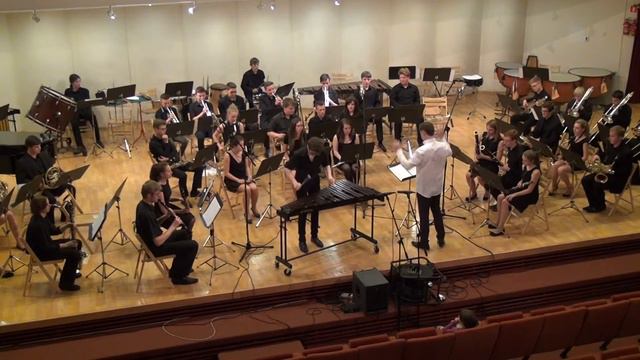 Floyd Werle - The Golden Age of the Xylophone, performed by Antek Olesik смотреть онлайн