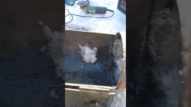 мангал из газового баллона самы простой смотреть онлайн