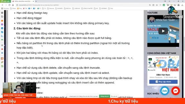 BẢNG CORE TẠO SAI, SỬA NHƯ THẾ NÀO ĐÂY? | LIVESTREAM | TRẦN VĂN BÌNH MASTER смотреть онлайн