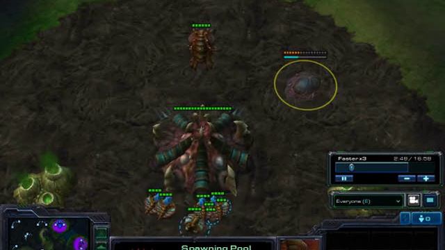 Crawl a Terran in Starcraft II Beta смотреть онлайн