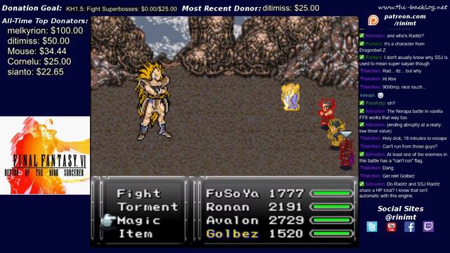 Final Fantasy VI - Return of the Dark Sorcerer Mod: Raditz 2 смотреть онлайн