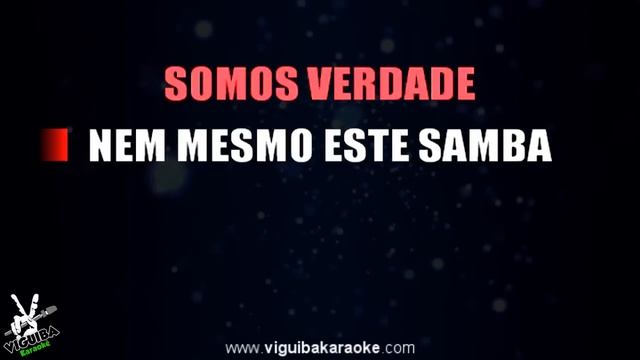 ? Karaokê - Fundo de Quintal - A Amizade (Karaokê Samba) смотреть онлайн
