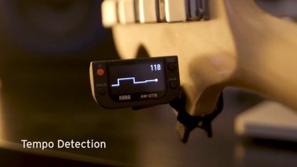 KORG AW OT Series Tuners The first ever tuner with OLED technology