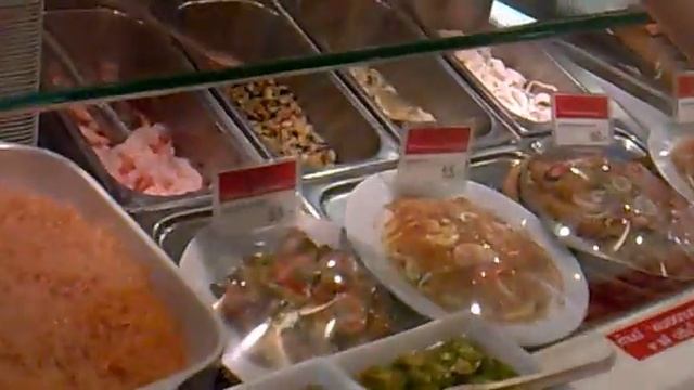 Тайская кухня в Паттайе. Thai Cuisine In Pattaya. 2010