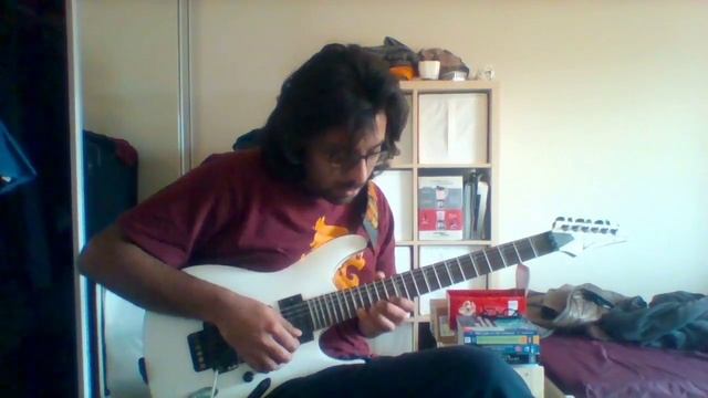 Joe Satriani - Shockwave Supernova (Guitar Cover) [HD] смотреть онлайн