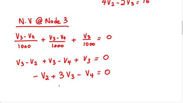 Node Voltage Method (Problem #15) смотреть онлайн