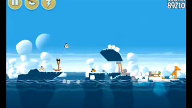Angry Birds Seasons Arctic Eggspedition 1-13 (3 Stars) смотреть онлайн