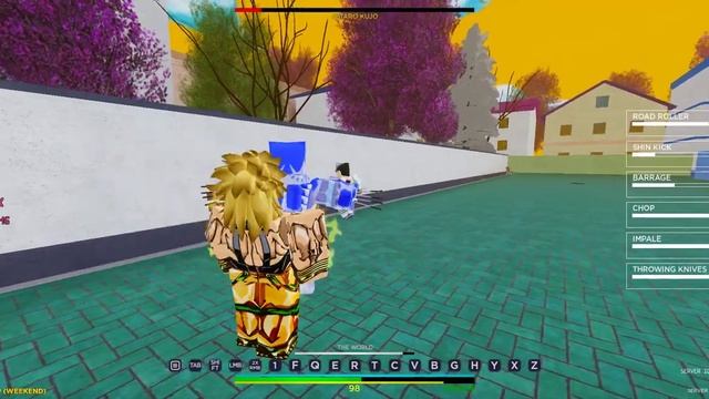 Roblox is Unbreakable | Jotaro Vs. DIO смотреть онлайн