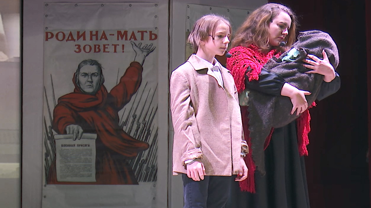 Блокадный Ленинград: мы помним, мы гордимся смотреть онлайн